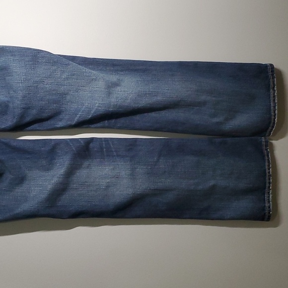 Sutter's jeans women's size 28 size 6 blue 1848 Annie boot Distressed - Picture 11 of 16